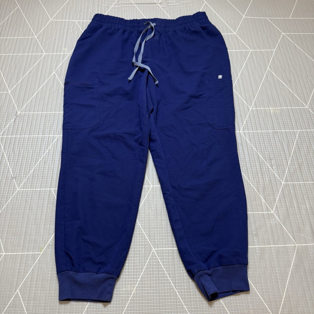 Figs Uman Jogger Scrub Pants XXL Blue